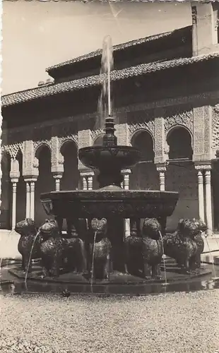 Granada, Alhambra, Patie de los Leones ngl F1965