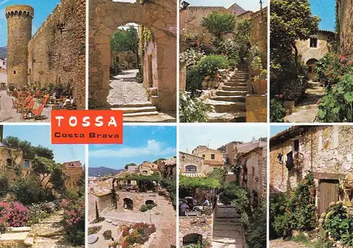 Costa Brava, Tossa, Vila Vella gl1984 F4413