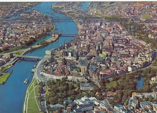 Bremen, Stadtzentrum, Luftbild ngl F8360