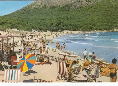 Cala Ratjada, Mallorca, Cala Guya glum 1980? F4409