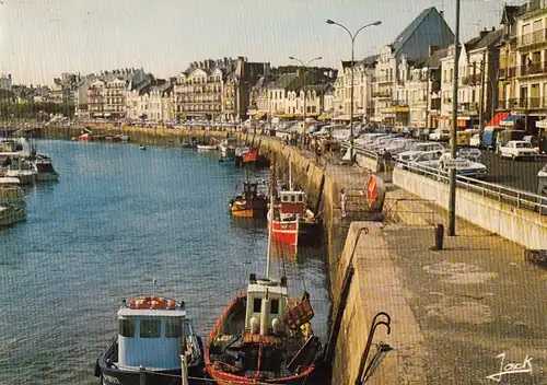 Bretagne, le Pouliguen, les quais gl1981 F4451