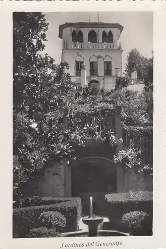 Granada, Jardines del Generalife ngl F3385