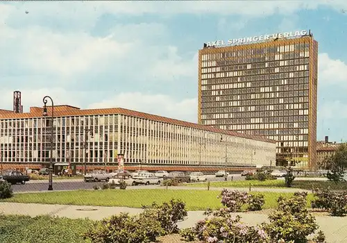 Berlin, Verlagshaus Axel Springer, Kochstrasse ngl F7298