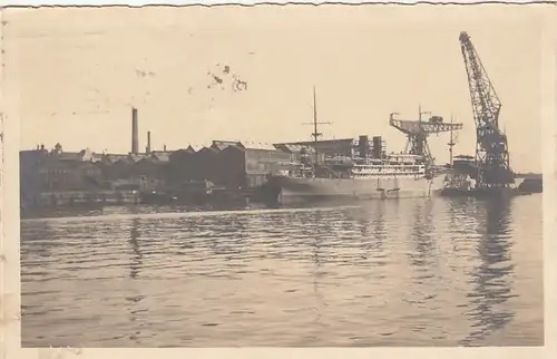 Kiel, Hafen-Szene gl1925 F7389