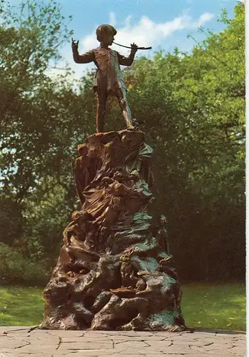 London, Kensington Gardens, Peter Pan Statue gl1965 F4944