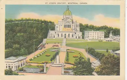 Montreal, St.Joseph Oratory gl1949 F8931