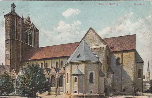 Braunschweig, Der Dom ngl G1834