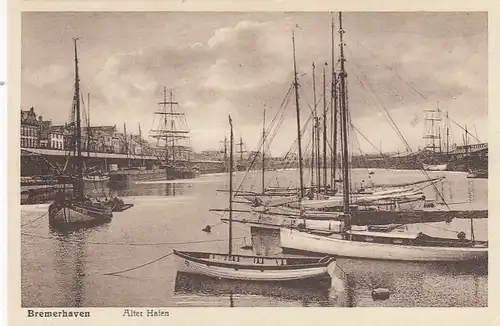 Bremerhaven, Alter Hafen ngl F8484