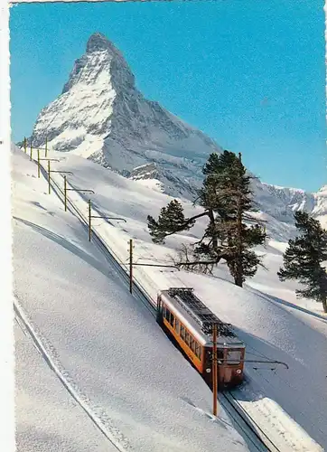 Matterhorn, Gornergratbahn ngl G1684