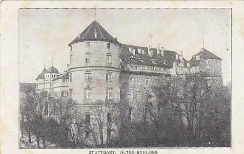 Stuttgart, Altes Schloss ngl F9213