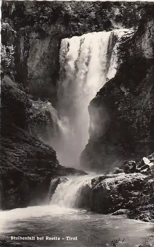 Stuibenfall bei Reutte,Tirol ngl G0094