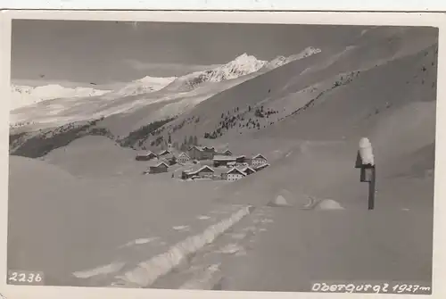 Obergurgl in Tirol im Tiefschnee gl1939 F8445