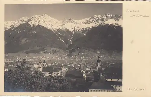 Innsbruck, mit Nordkette ngl F8795