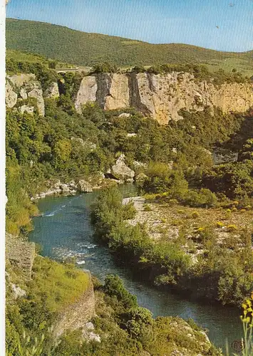 Environs de Lamalou-les-Bains (Hérault) Les Bords de l'Orb ngl G0590