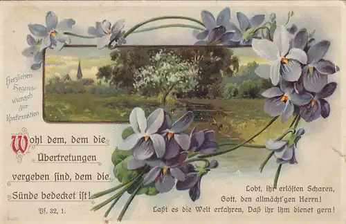 Religion: Wohl dem, dem die Übertetungen vergeben sind ... gl1915 F9241