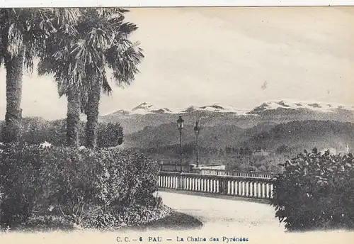 Pau (Pyrénées Atlantiques) La Chainedes Pyrénées ngl G3541