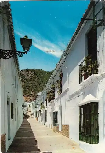 Costa del Sol, Mijas, Calle de San Sebastian ngl G0520