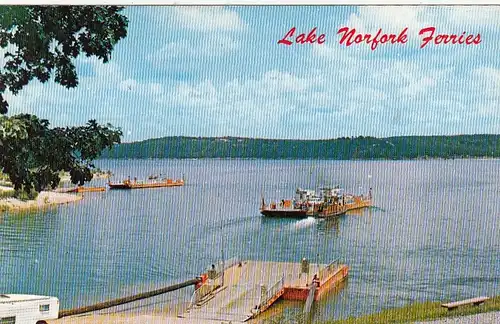 Lake Norfork Ferries ngl G1135