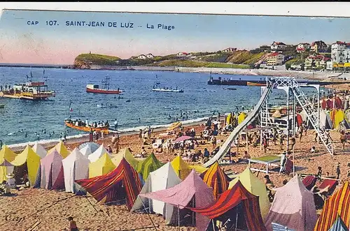 Saint-Jean-de-Luz, La Plage ngl G1400