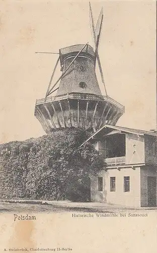 Potsdam-Sanssouci, Historische Windmühle ngl G3615