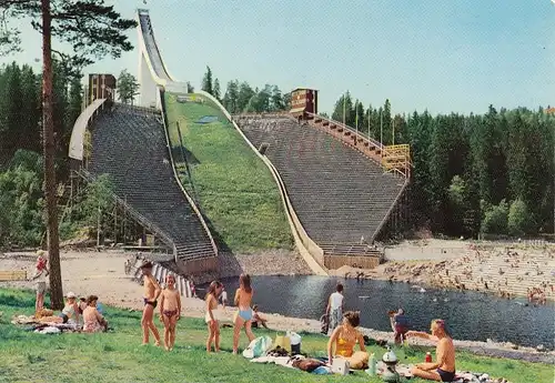 Norge, Oslo, Holmenkollen Ski Jump ngl G1331