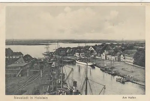 Neustadt/Holstein, m Hafen ngl F8070