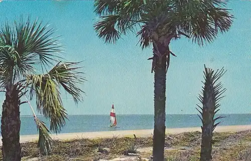 Saling at Fripp Island, South Carolina gl1973 G3919