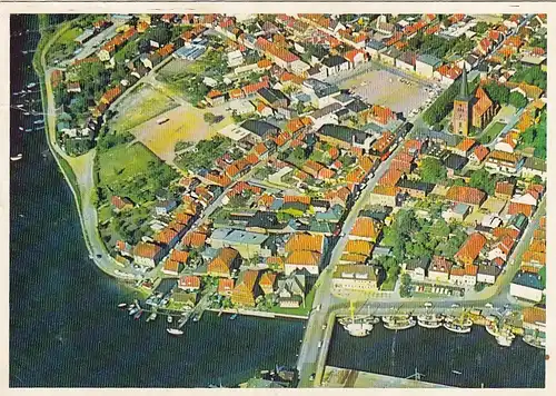 Ostseebad Neustadt/Holstein, Luftbild gl1970 F8145