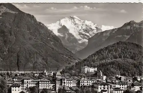 Interlaken vor den Bergen gl1951 G3953