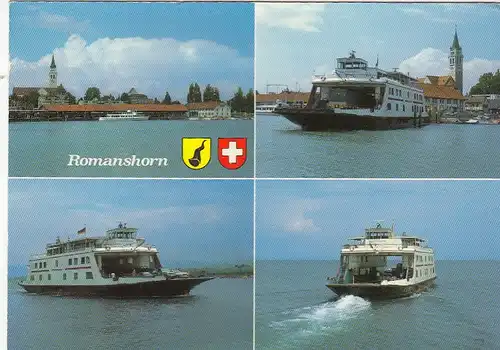 Romanshorn (Thurgau), Bodenseefähren ngl G1067