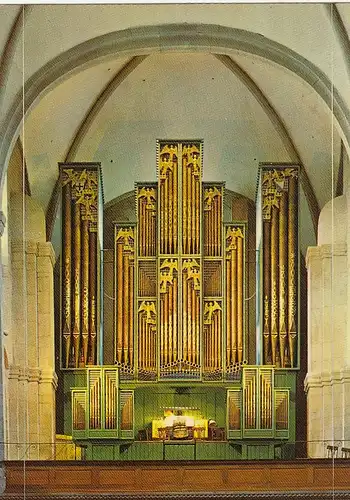 Zürich, Orgel im Grossmünster ngl G3668