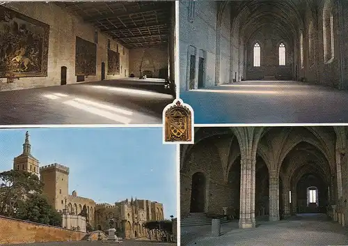 Provence, Avignon (Vaucluse), Le Palais des Papes ngl G3688