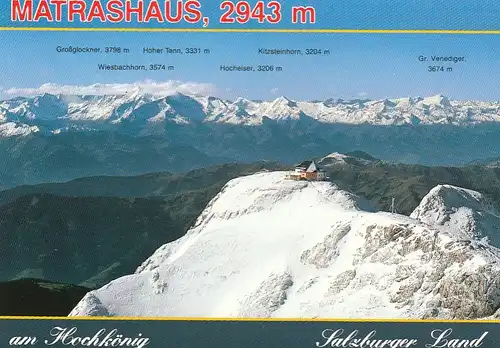 Matrashaus am Hochkönig ngl G1148