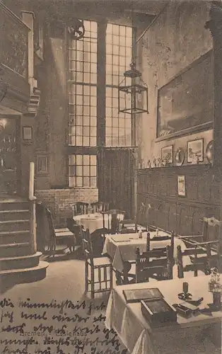 Bremen, Restaurant Essighaus gl1913 F8299