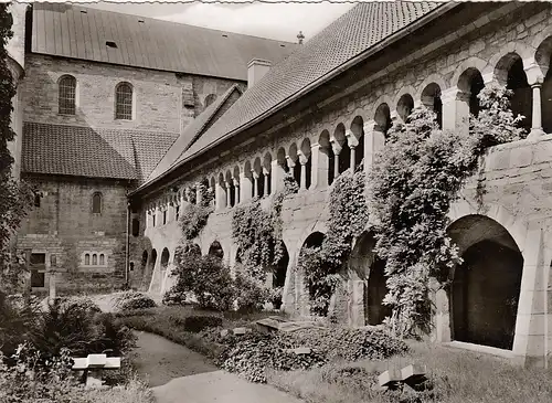 Hildesheim, Dom, Kreuzgang ngl G4179