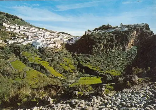 Costa del Sol, Casares, Vista parcial gl1972 G4001