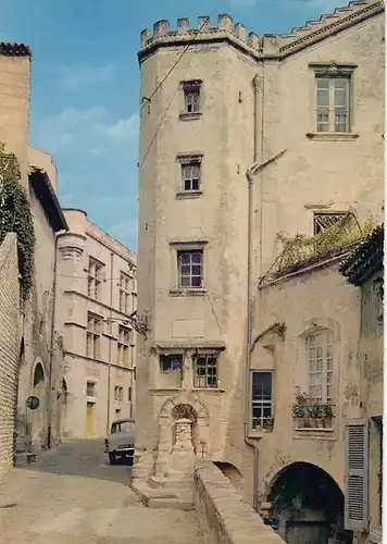 Bourg-Saint-Andéol (Ardèche), Le Fontane Jeanna-d'Arc ngl G5164