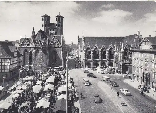 Braunschweig, Altstadtmarkt ngl G1835