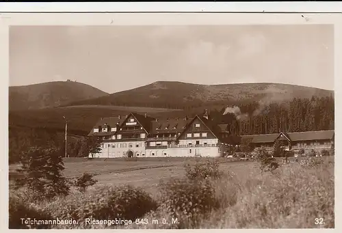 Riesengebirge, Die Teichmannsbaude ngl G0329