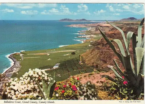 Gran Canaria, Banaderos Coast, Panorama gl1980 G3896