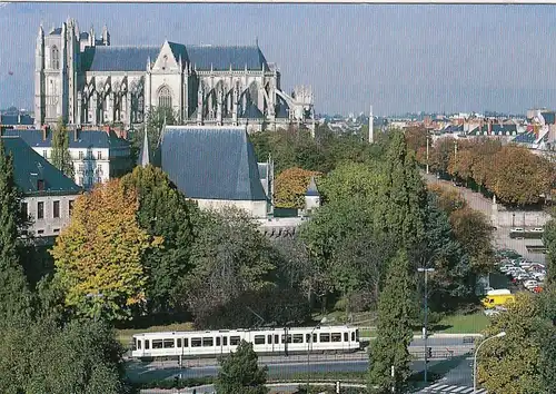 Nantes (Loire-Inférieur) Teilansicht ngl G1079