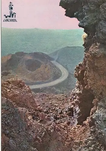 Lanzarote, Vista desde la Montana del Fuego ngl G0523