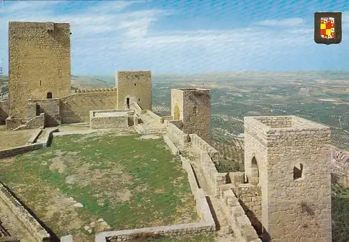 Jaen, Castillo de Santa Catalina gl1979 G4004