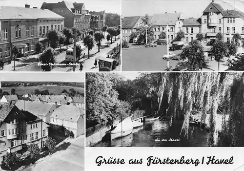 Fürstenberg Havelpartie Straßen glca.1970 168.336