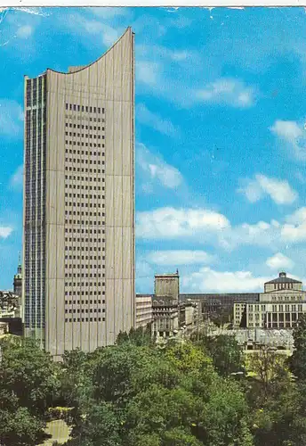 Leipzig, Hochhaus der Karl-Marx-Universität gl1979 G4041