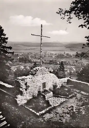 Burg Greene /Niedersachsen, Ehrenturm für Kriegsgefangene ngl G1983