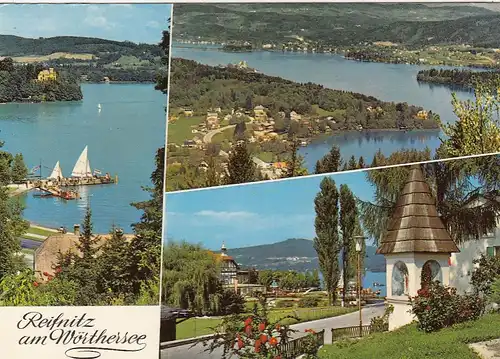 Reifnitz am Wörthersee, Kärnten, Mehrbildkarte glum 1980? G4962