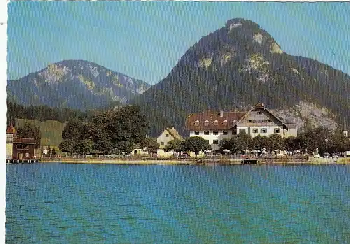 Fischl, Salzburg, Seehotel Schlick mit Ellmaustein ngl G5015