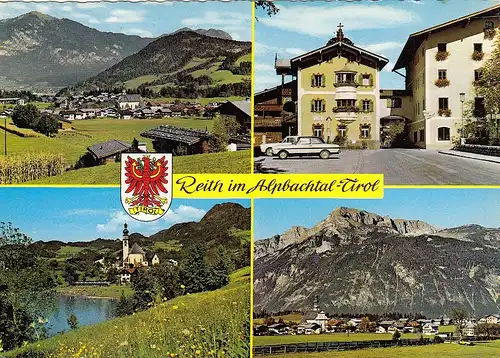 Reith im Alpbachtal, Tirol, Mehrbildkarte gl1974 G4544