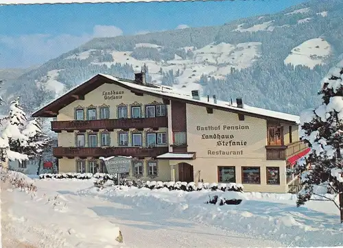 Hippach, Zillertal, Tirol, Gasthof "Stefanie" glum 1970? G4587